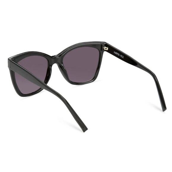 New Harper + Roe Black Women's Sunglasses - Picture 3 of 6